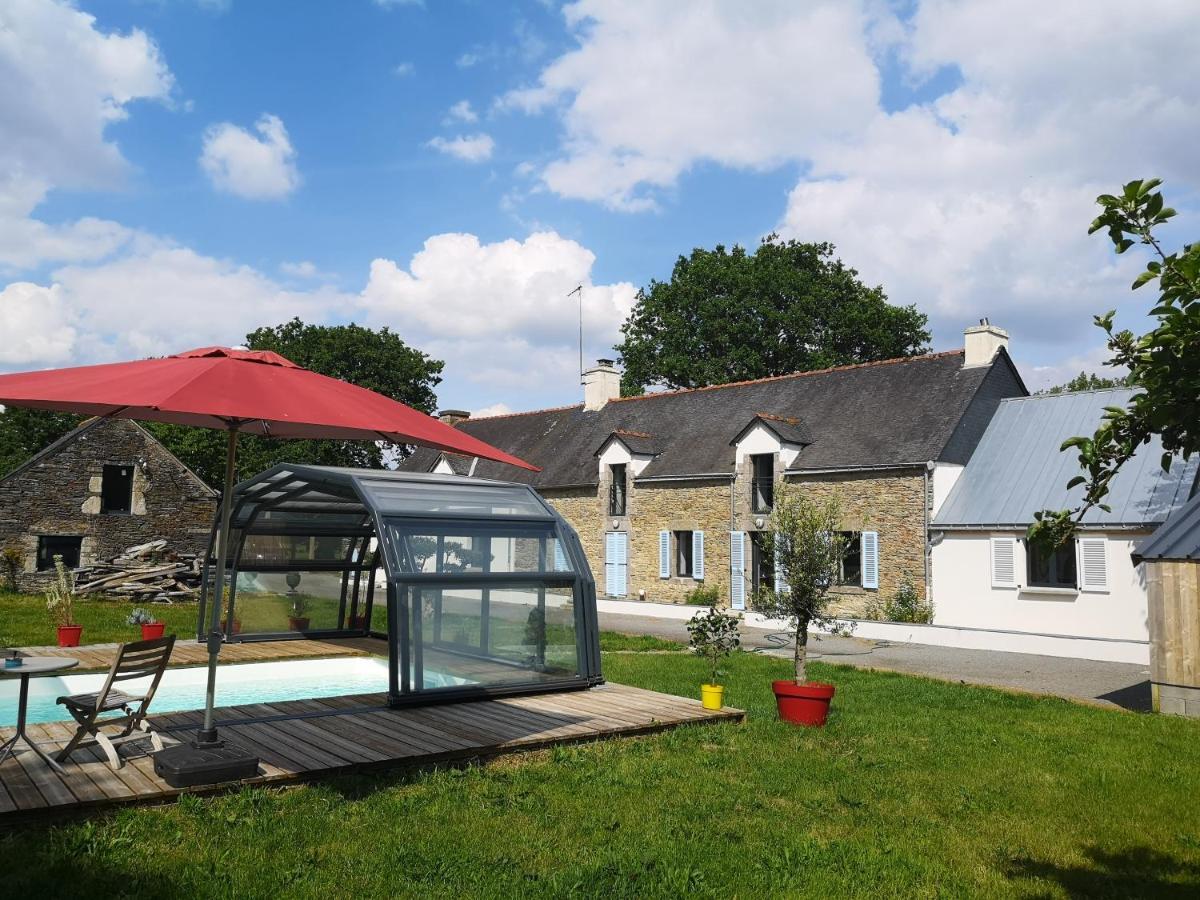Villa La Galnais Ploërmel Exterior foto