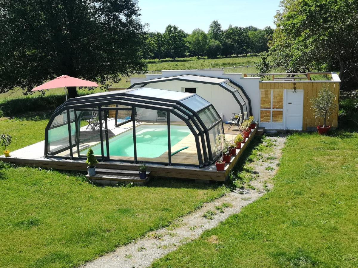 Villa La Galnais Ploërmel Exterior foto