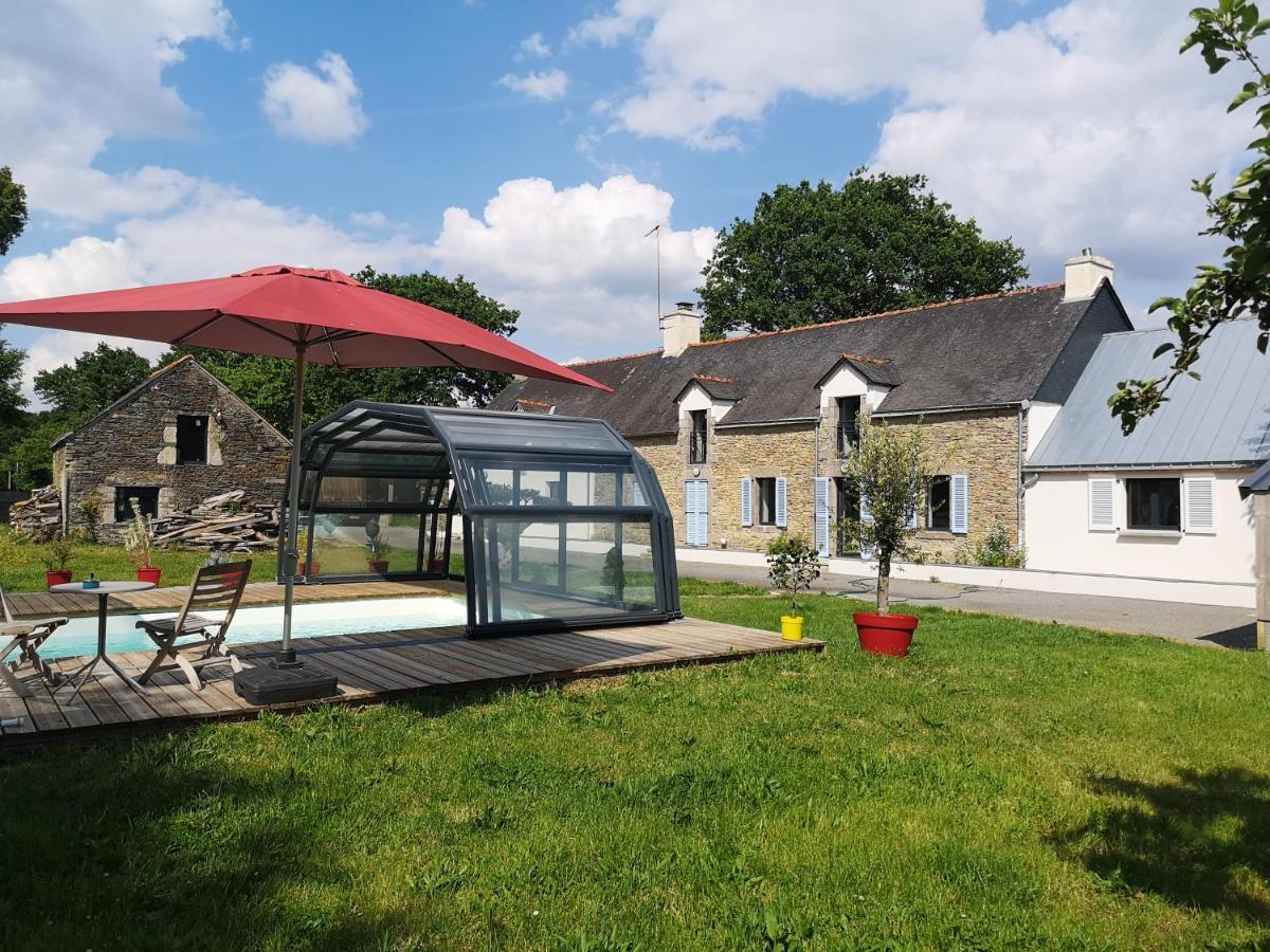 Villa La Galnais Ploërmel Exterior foto